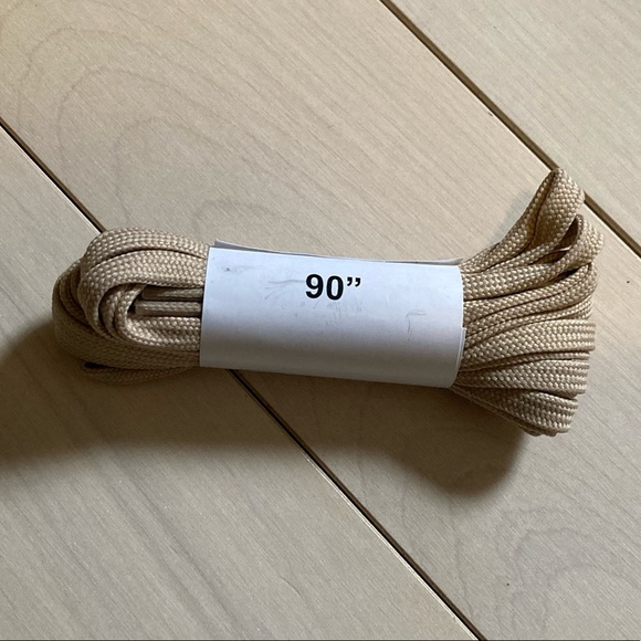 Moxi Stock Lolly Replacement Oyster Rollerskate Laces 90" - Picture 1 of 5